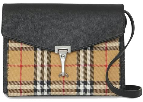 burberry check bag material|burberry vintage check crossbody bag.